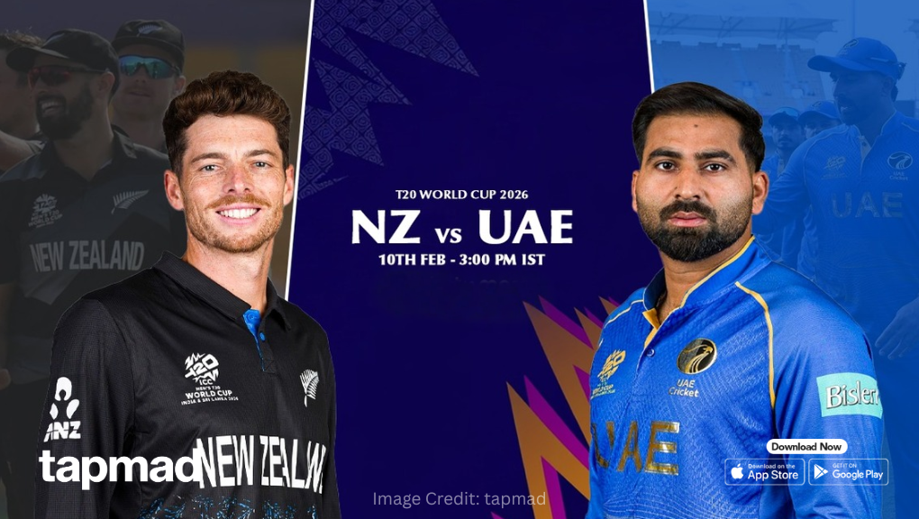 New Zealand vs United Arab Emirates T20 World Cup 2026 Preview & Analysis