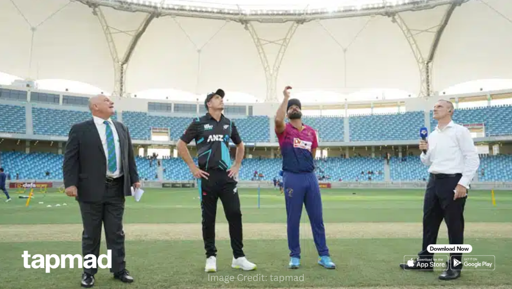 UAE Win Toss, Bat First vs New Zealand in T20 World Cup Clash | Watch Live on tapmad