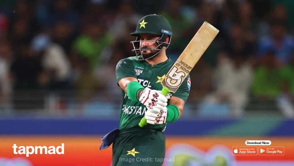 Sahibzada Farhan Leads Pakistan to 56/2 in Powerplay vs USA