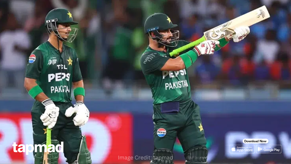Farhan Shines With Quickfire 50 in Pakistan vs USA T20 World Cup Clash