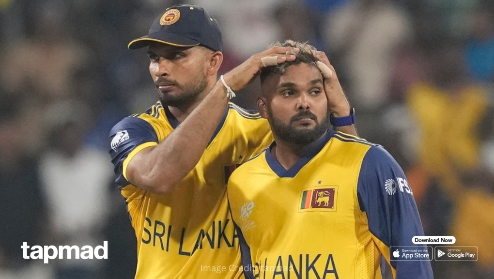 Wanindu Hasaranga Ruled Out of T20 World Cup 2026 After Hamstring Injury
