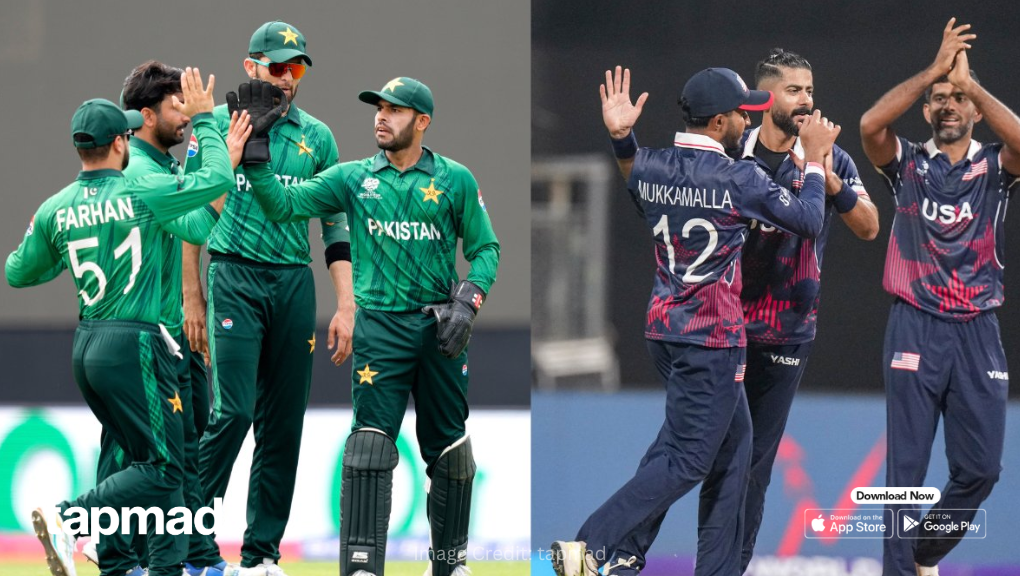 Pakistan Lose Set Batters Quickly – USA Eyes Comeback in Pak vs USA