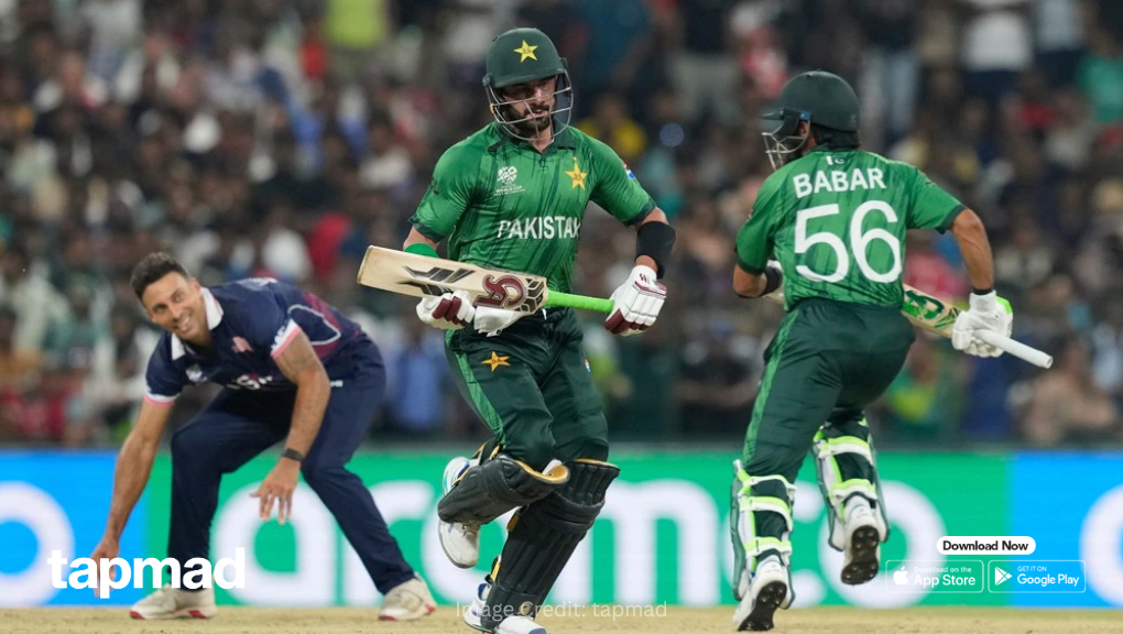 Pakistan Scores 190/9 Against USA in T20 World Cup 2026