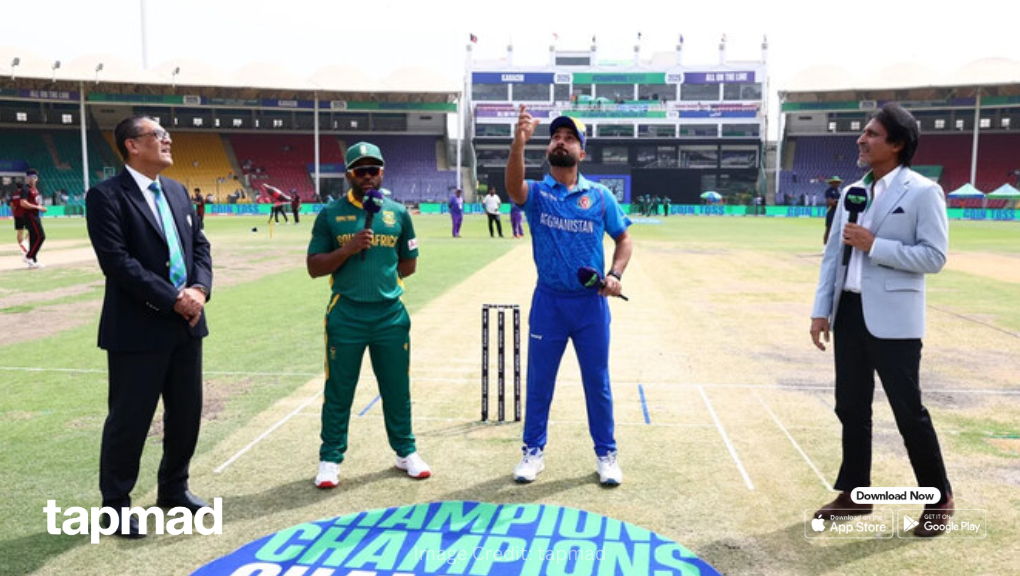 Afghanistan vs South Africa Toss Update | Watch Live On tapmad
