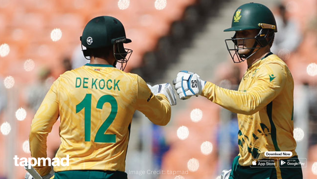 South Africa 187/6 vs Afghanistan: Proteas Finish Strong