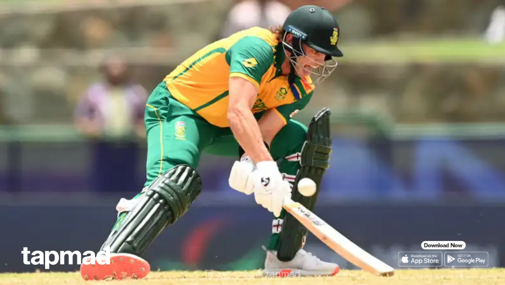 AFG VS SA: Stubbs’ Last Ball Six Forces Second Super Over