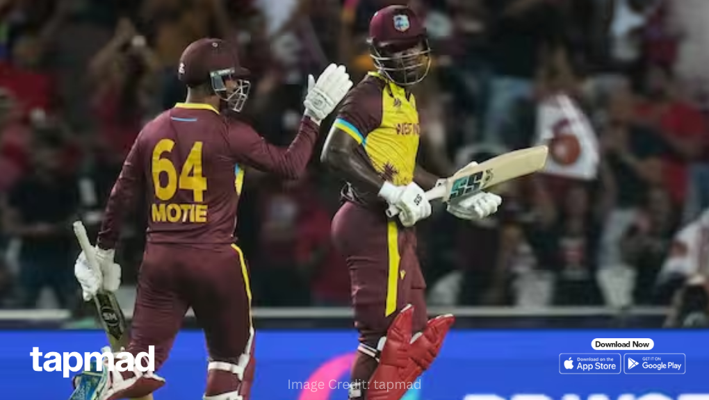 West Indies vs England: Rutherford Leads Wankhede Recovery | tapmad