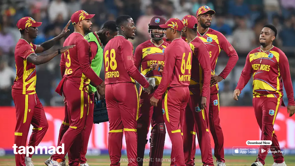 Rutherford, Spinners Lead West Indies to Commanding Win Over England In ICC T20 World Cup 2026