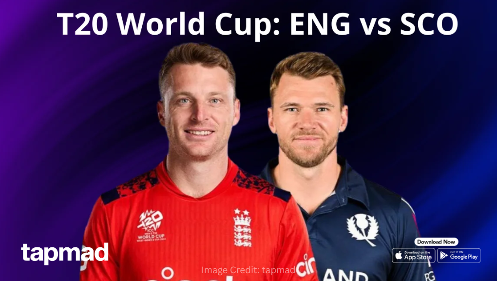 England vs Scotland T20 World Cup 2026 Match Preview & Analysis
