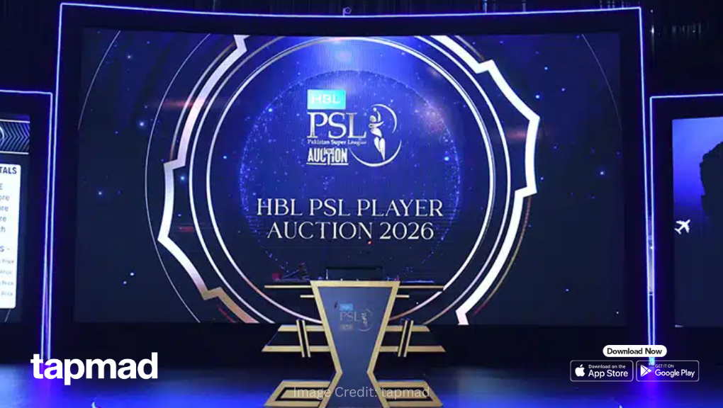 PSL 11: All Squads Finalized After Historic Players Auction in Lahore