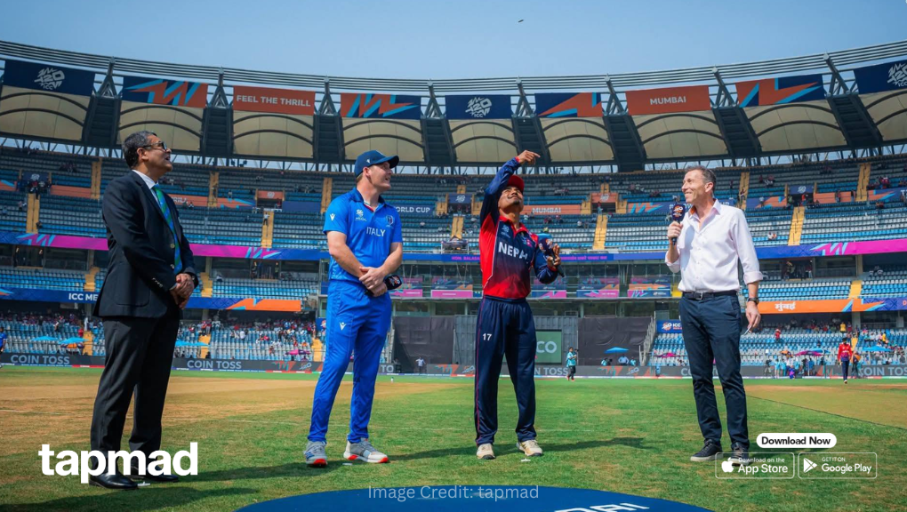 Nepal vs Italy Toss Update: Watch Live on tapmad