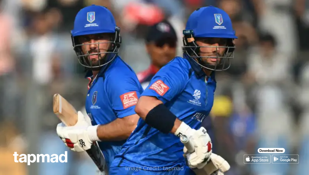 Italy vs Nepal: Justin Mosca & Anthony Mosca Star in Commanding Run Chase