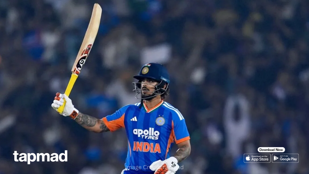 Ishan Kishan Sparks India as Namibia Struggles in Ind vs Nam T20