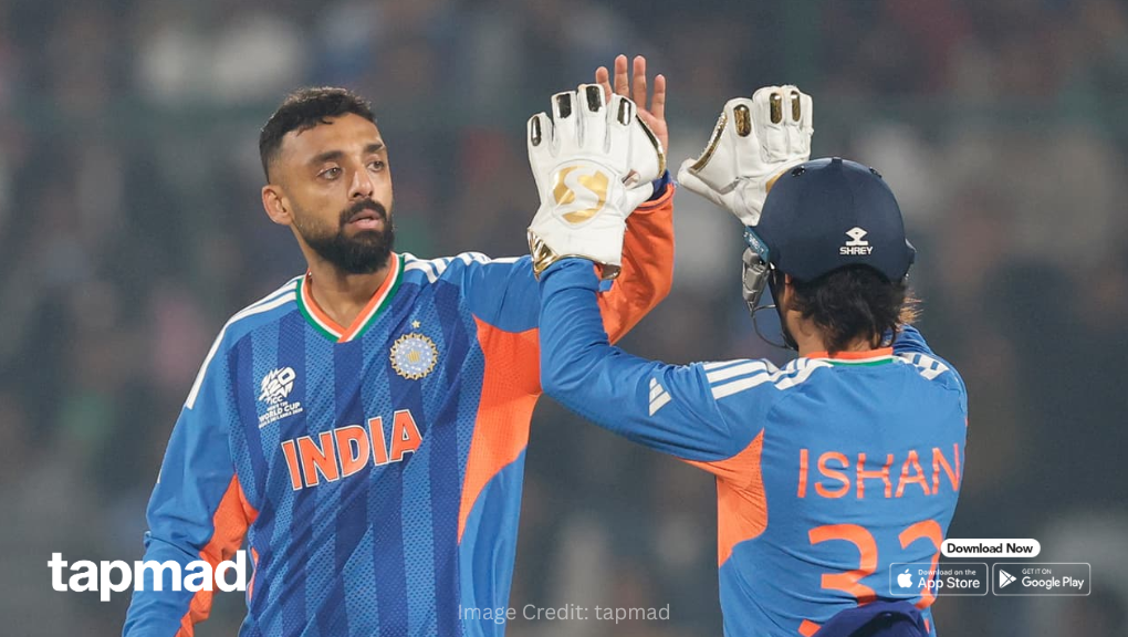 Kishan, Pandya Shine as India Crush Namibia by 93 Runs in ICC T20 World Cup 2026