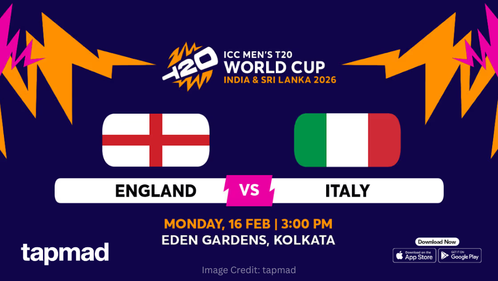 England vs Italy T20 World Cup 2026 Match Preview & Analysis