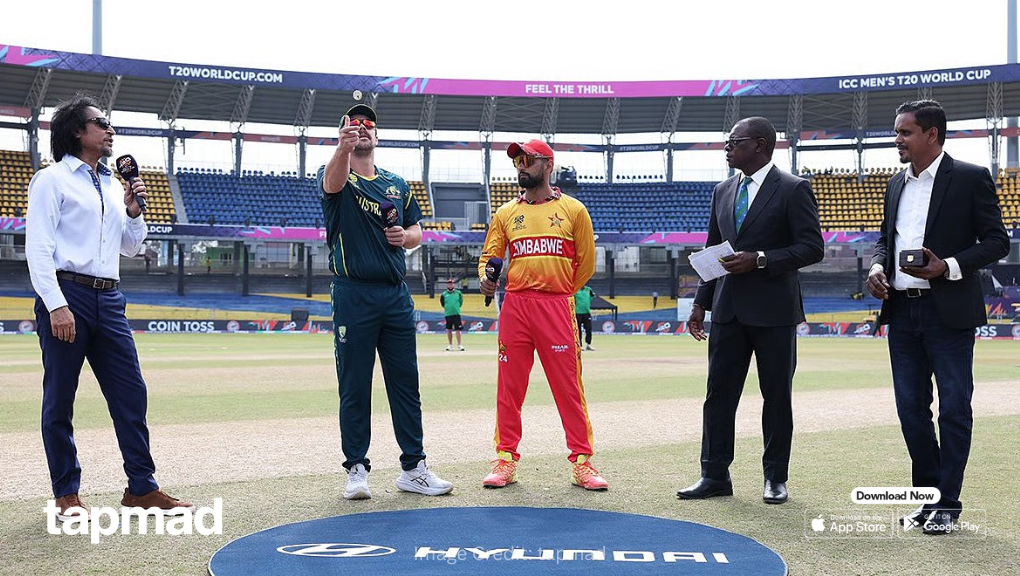 Aus Vs Zim Toss Update: Australia chose to field
