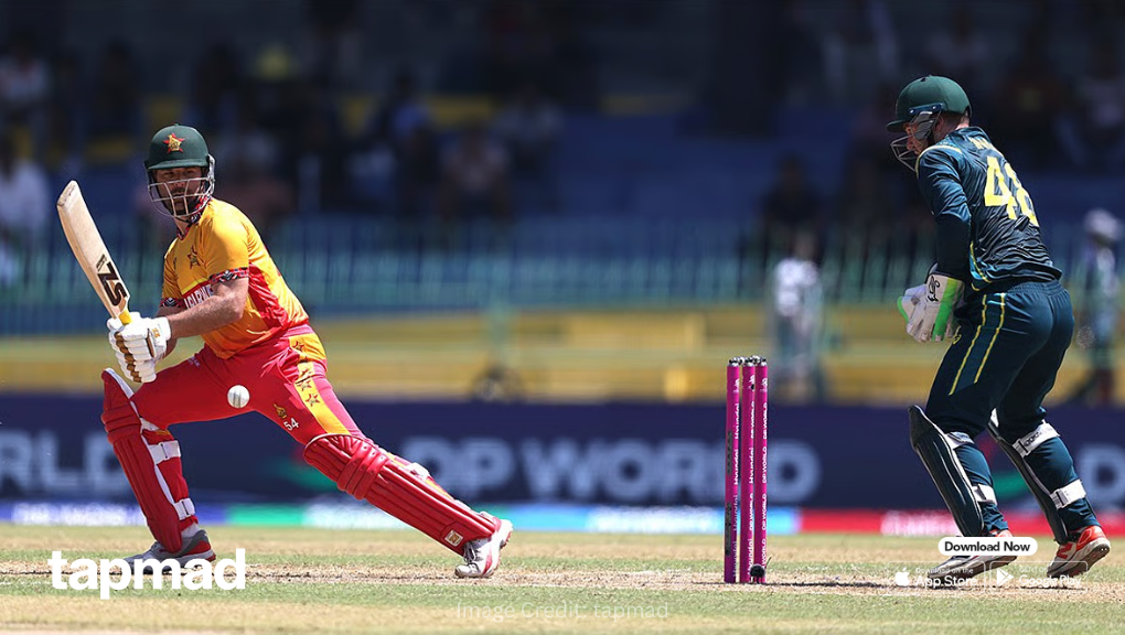 Zimbabwe Post 169/2 After Strong Start vs Australia
