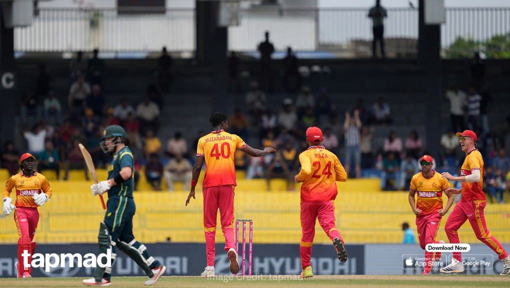Zimbabwe vs Australia: Zimbabwe Defend 169 to Beat Australia