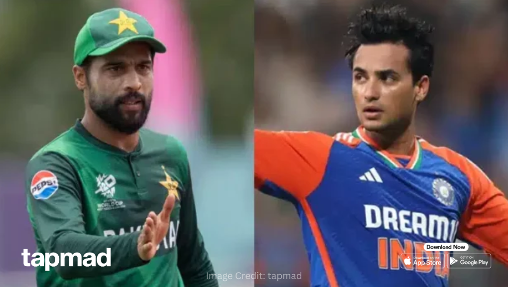 “He Looks Like a Slogger to Me” - Amir Questions Abhishek Sharma’s Technique