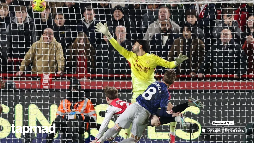 Arsenal Drop Points at Brentford as Title Race Heats Up