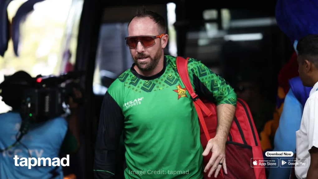 Ben Curran Replaces Injured Brendan Taylor in Zimbabwe’s T20 World Cup Squad