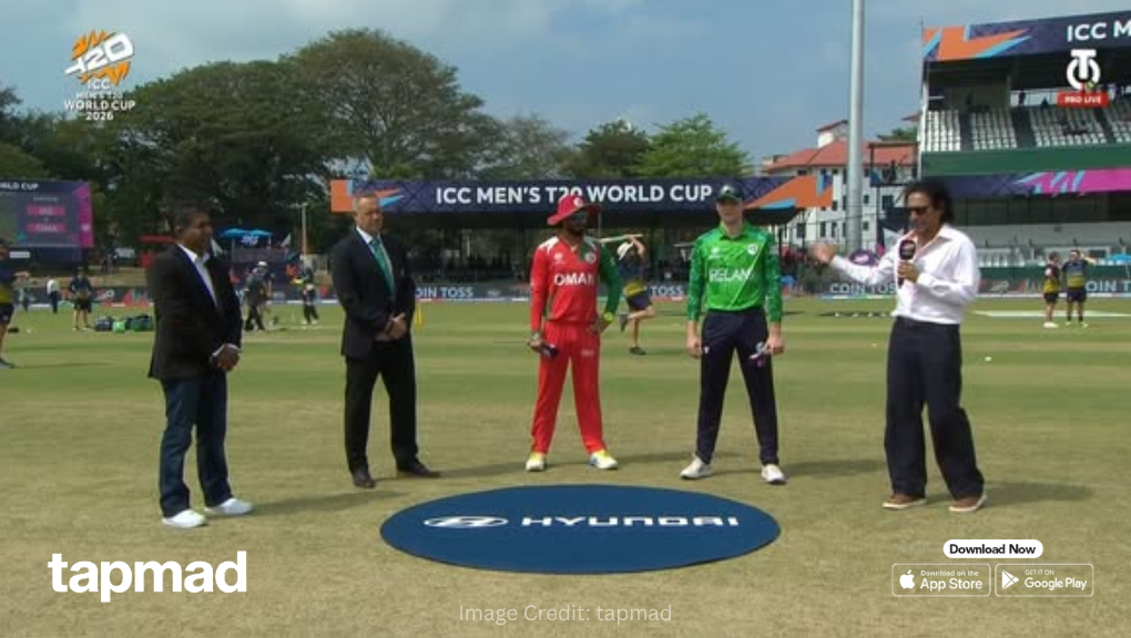 T20 World Cup Ireland vs Oman Toss Report: Oman Choose To Bowl