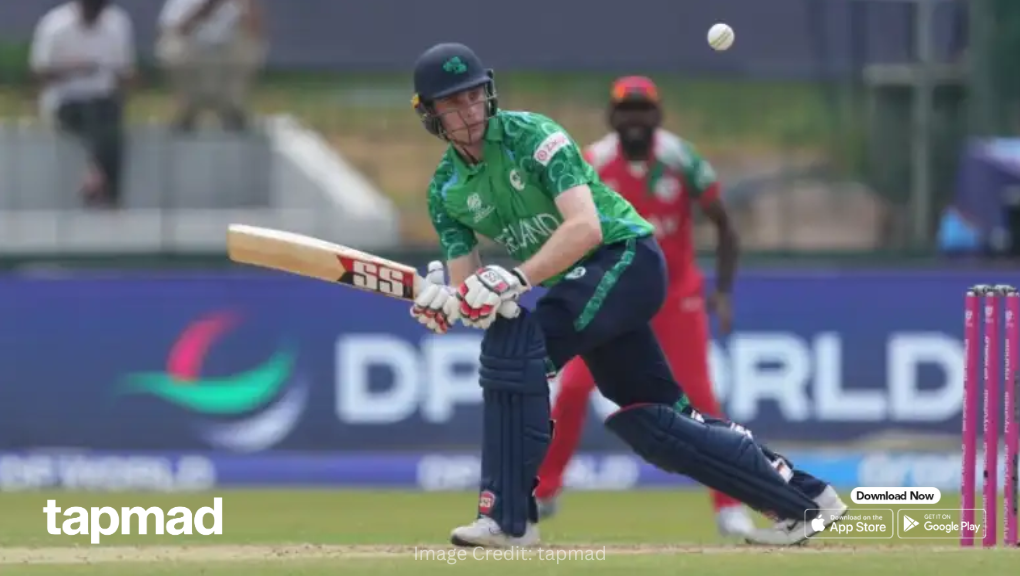 Ireland vs Oman: Ireland Post A Massive 235 Run Target In T20 World Cup 2026