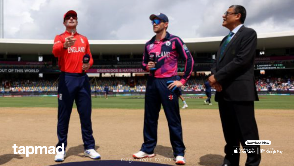 T20 World Cup 2026: England Elect to Bowl First Against Scotland at Eden Gardens