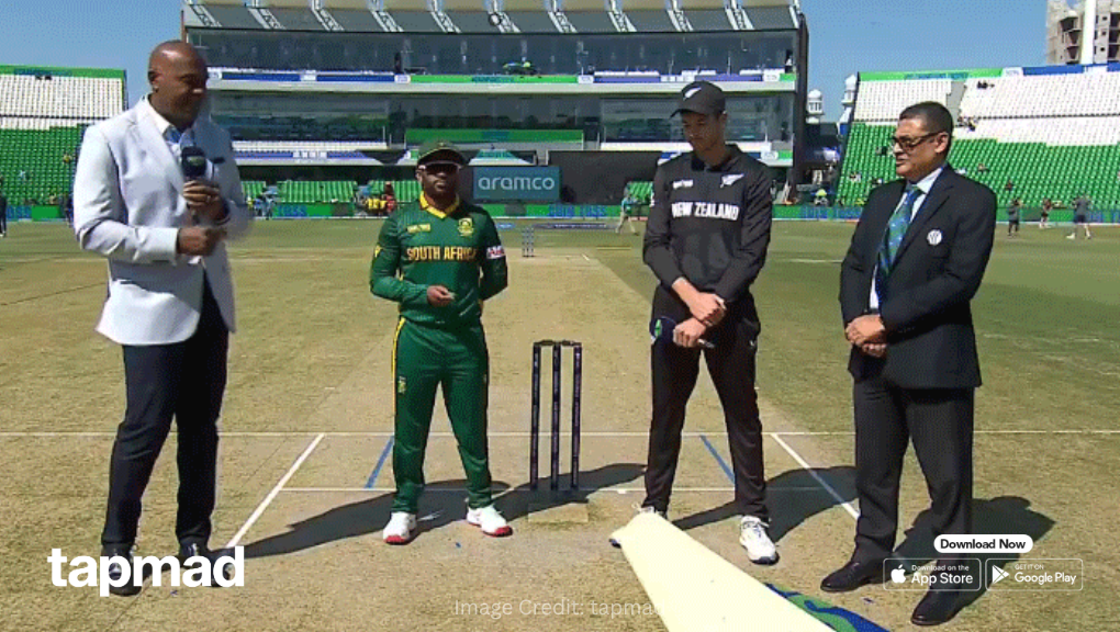 NZ vs SA: Aiden Markram Wins Toss, South Africa Opt to Field in Ahmedabad