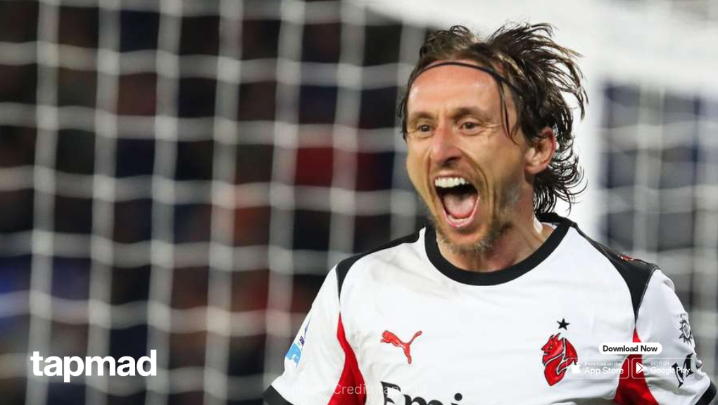 Modric Masterclass: Veteran’s Late Strike Secures Vital AC Milan Victory Over Pisa