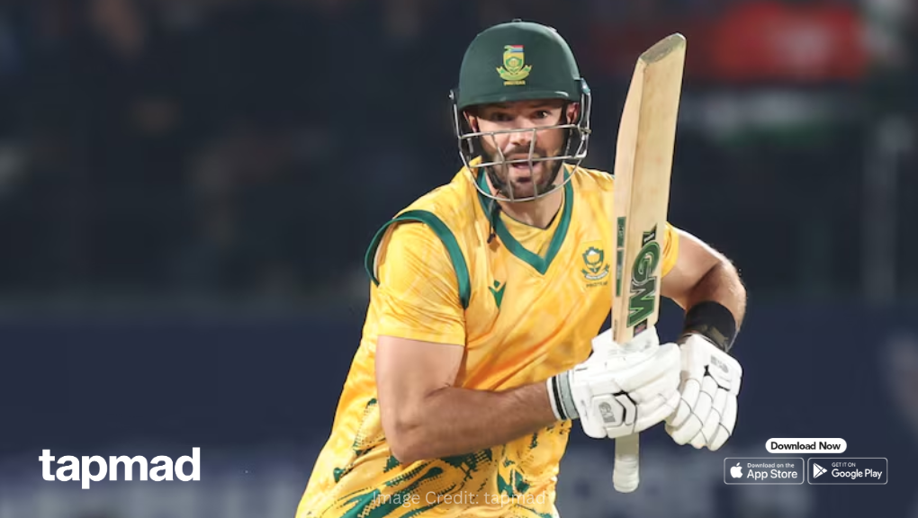 Markram’s Fiery Fifty Leads South Africa’s Strong Reply in the Second Innings Against New Zealand