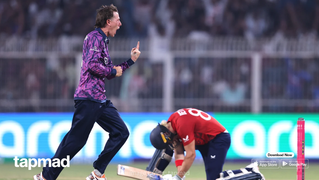 Brook Relieved as England Revive T20 World Cup Campaign with a Crucial Win Over Scotland