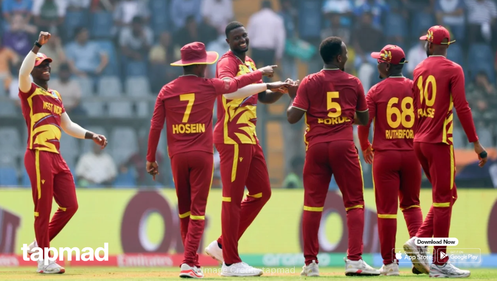 Shai Hope’s 61* and Shimron Hetmyer's 46* Power West Indies to 134/1 in WI vs Nepal