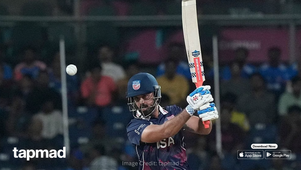 USA Unleash Batting Blitz: Record-Shattering 199/4 Stuns Namibia at Chinnai