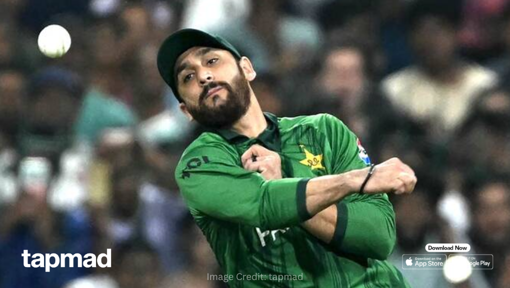 Agha’s Shock Opening Over Leaves India Tottering in Colombo