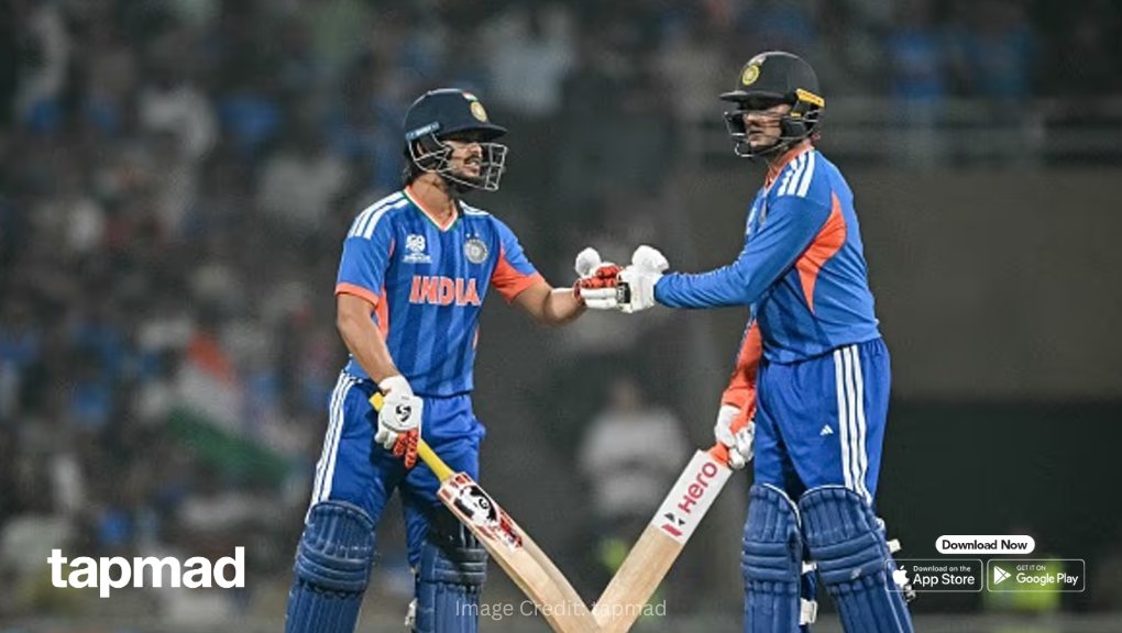 Ishan Kishan’s Powerplay Blitz Rescues India After Early Abhishek Sharma Shock vs Pakistan