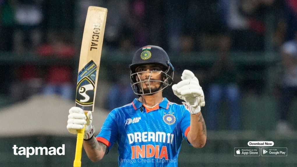 Ishan Smashed Record 77 to Dismantle Pakistan in first 10 overs