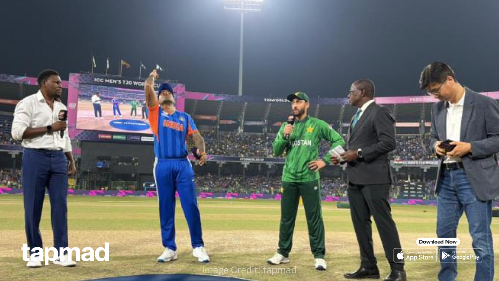 Pakistan Opt to Bowl in High-Stakes India vs Pakistan Match in T20 World Cup 2026