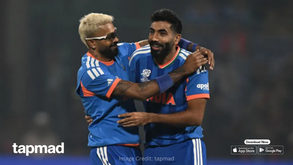 Pandya and Bumrah Shocks Pakistan in T20 World Cup Blockbuster