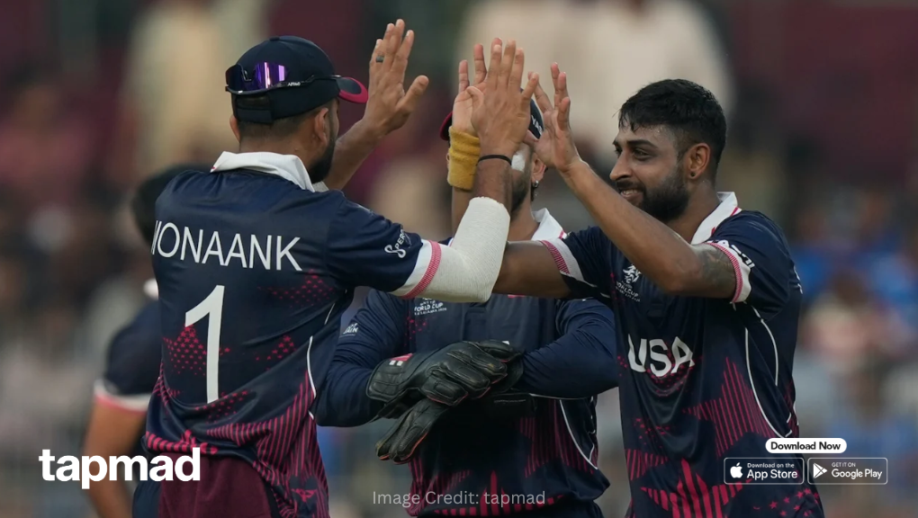 USA Crushes Namibia by 31 Runs in Chennai to Keep Super 8 Dreams Flickering