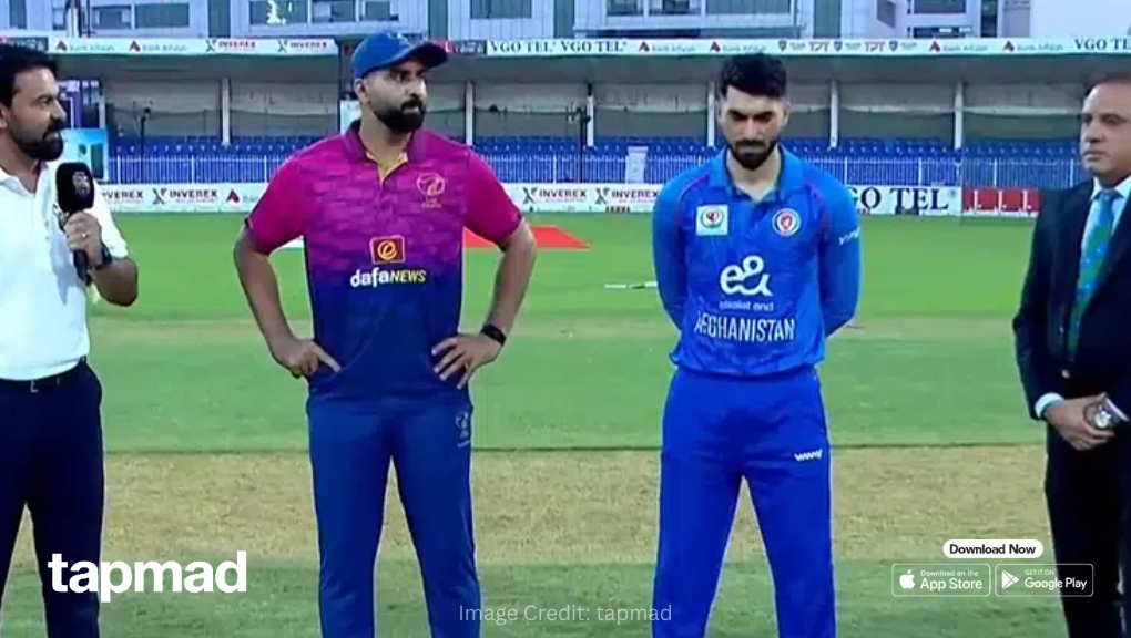 AFG won the toss ans choose to bowl Vs UAE