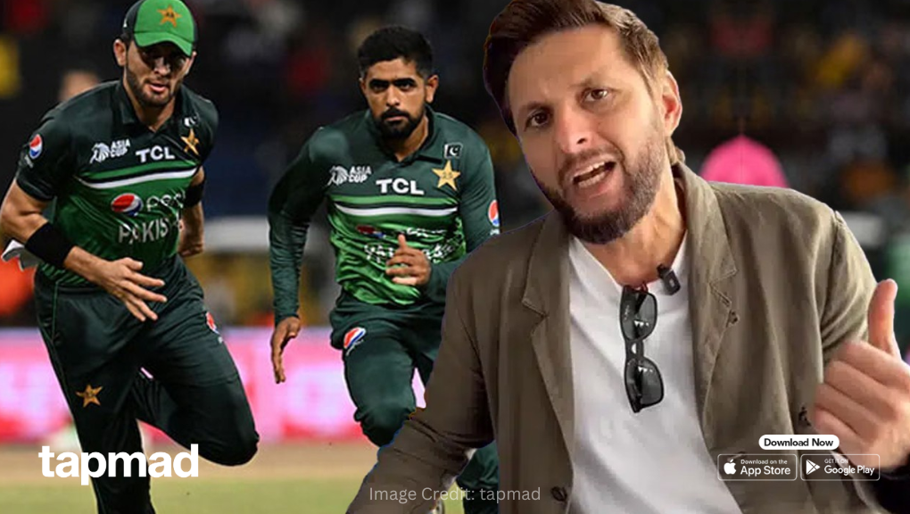 Shahid Afridi Says Drop Babar, Shaheen, Shadab After India Defeat