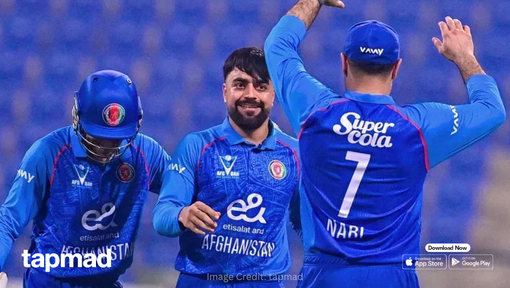 Afghanistan Secure First T20 World Cup Win as Omarzai Delivers All-Round Masterclass