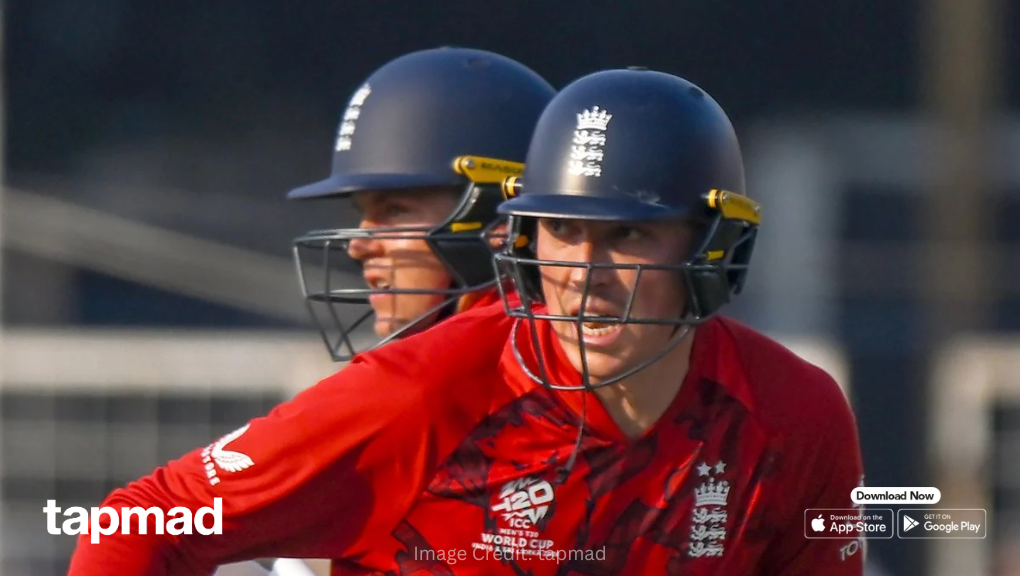 Will Jacks’ 53 and Tom Banton’s 30 Fire England to 202/7 in Explosive Batting Display