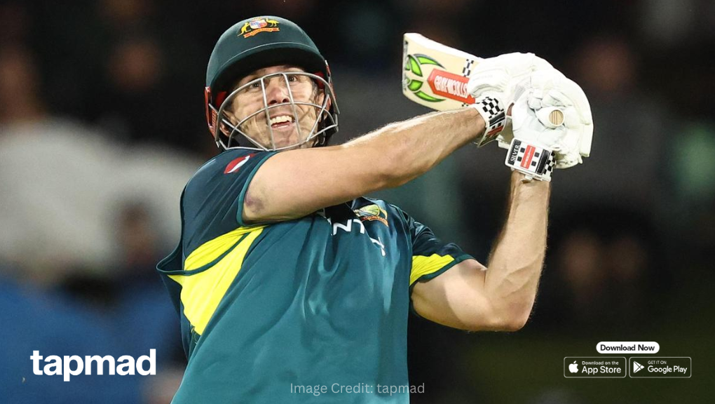 Mitchell Marsh and Travis Head Blaze Australia to 97/0 in 8 Overs