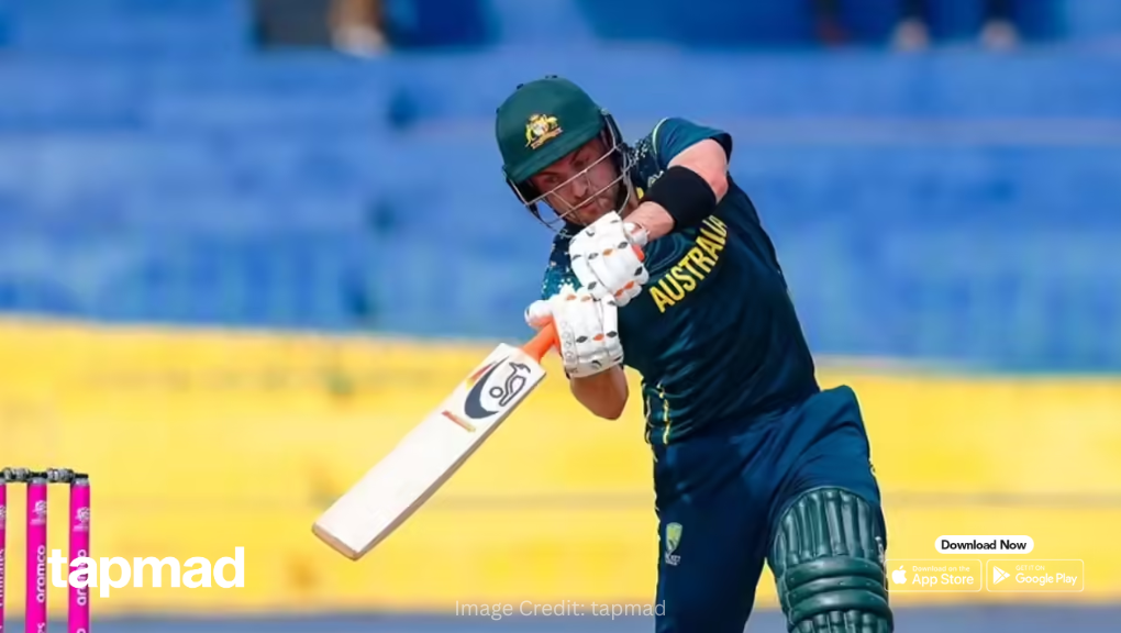 Marsh and Head Blaze in Australia’s Power-Packed 134/4 Against Sri Lanka