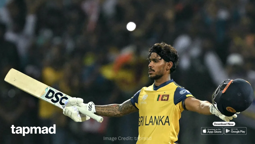 Nissanka’s Century Floors Australia, Sends Sri Lanka into Super Eights of T20 World Cup 2026