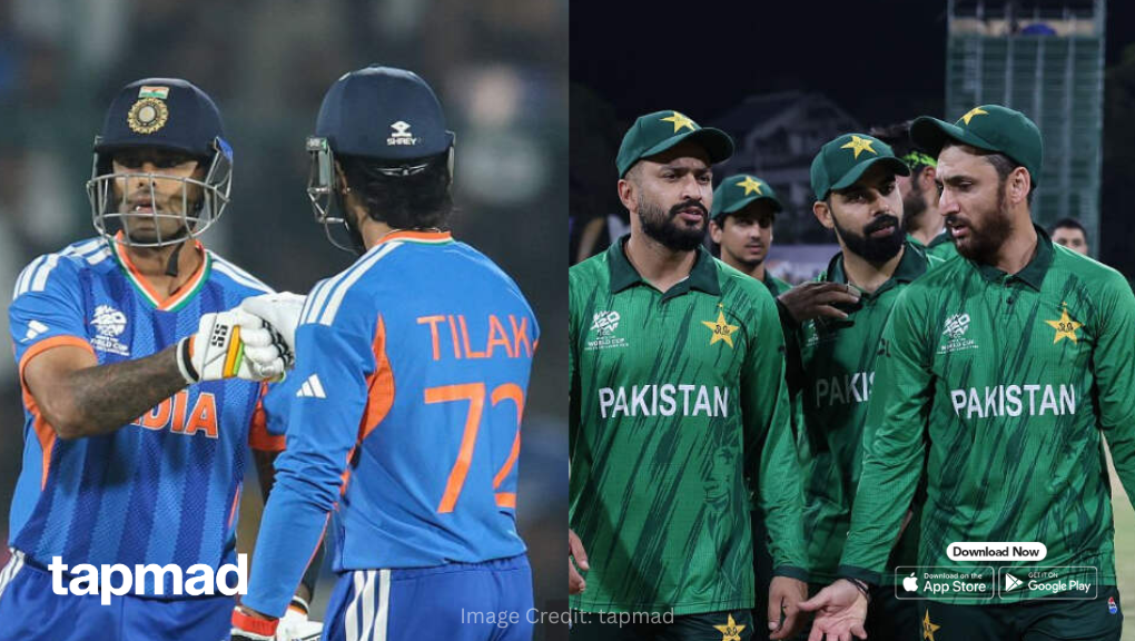 India vs Pakistan T20 Head-to-Head: A Legacy of Rivalry and Records
