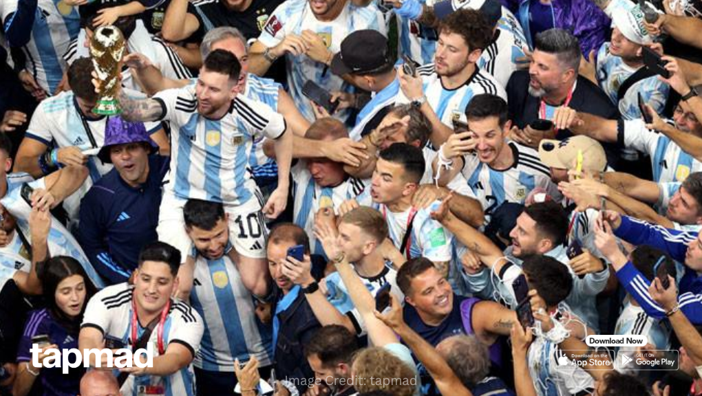 Argentina Football Association’s Tweet Sparks Excitement Among Pakistan Football Fans