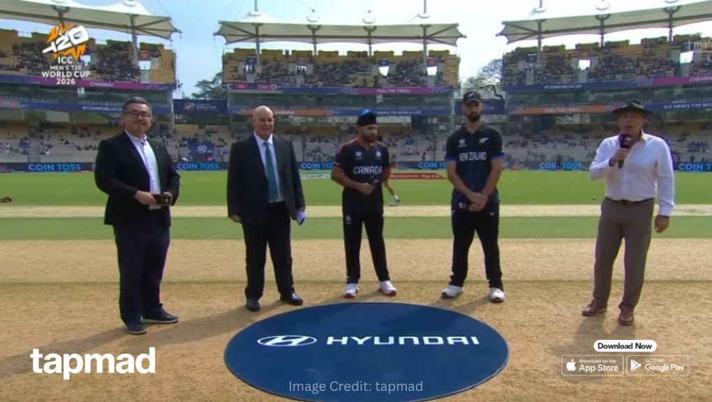 Canada Win Toss Update, Choose to Bat vs New Zealand